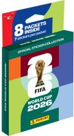 Panini Fifa World Cup 26 Blister Αυτοκόλλητα (PA.BL.WC.126)
