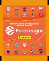 Panini Euroleague 26 Αυτοκόλλητα (PA.XA.EL.026)