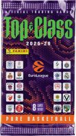 Panini Euroleague Top Class 26 Κάρτες (PA.KA.EL.226)