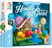 Smart Games Επιτραπέζιο Χάνσελ & Γκρέτελ (285-SG028)