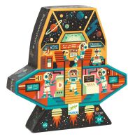 Djeco Παζλ Διαστημόπλοιο (176-07291)