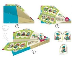 Djeco Origami-Αεροπλάνα (176-08760)