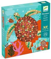 Djeco Μωσαϊκό-Ζωάκια Καραϊβικής (176-09427)