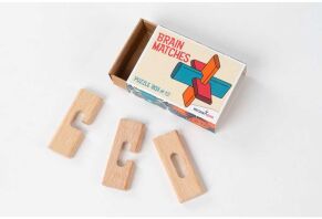 Rtoys Σπαζοκεφαλιά Brain Matches-12 Σχέδια-1Τμχ (285-RT5188)