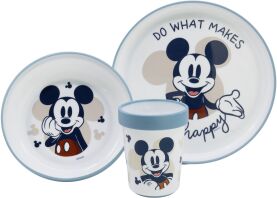 Stor Σετ Φαγητού 3Τμχ Mickey Mouse (105575)
