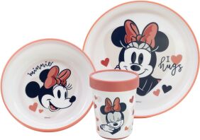 Stor Σετ Φαγητού 3Τμχ Minnie Mouse (105576)