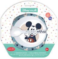 Stor Σετ Μπωλ Με Κουτάλι Mickey Mouse (105585)