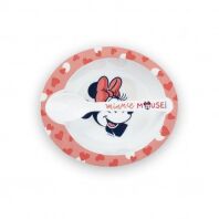 Stor Σετ Μπωλ Με Κουτάλι Minnie Mouse (105586)