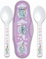 Stor Κουταλάκια Φαγητού Με Θήκη Stitch 2Τμχ (105593)