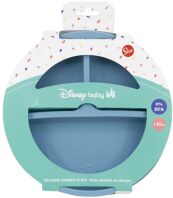 Stor Πιάτο Σιλικόνης Με Χωρίσματα Mickey Mouse (105602)