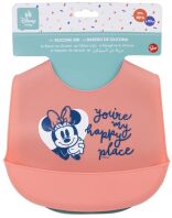 Stor Σαλιάρα Σιλικόνης Minnie Mouse (105611)