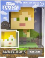 Paladone Minecraft Alex Icon Light (57502)