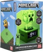 Paladone Minecraft Creeper Icon Alarm Clock (093713)