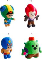 Brawl Stars S1 Λούτρινο 30cm-4 Σχέδια (080240)