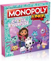 Επιτραπέζιο Monopoly Junior Gabby's Dollhouse (099798)