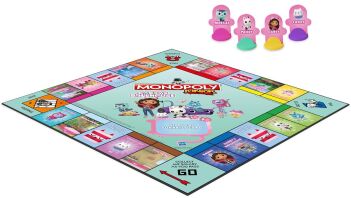 Επιτραπέζιο Monopoly Junior Gabby's Dollhouse (099798)