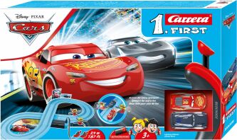 Carrera First Αυτοκινητόδρομος Cars 1:50 (077262)