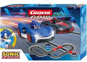Carrera Go!Αυτοκινητόδρομος B/O Sonic 1:43 (091034)