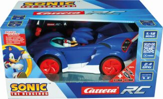 Carrera Τηλεκατευθυνόμενο Sonic-Team Sonic Racing 2.4GHZ 1:18 (091047)