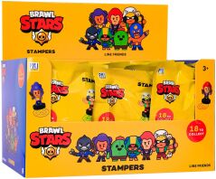 Brawl Stars S1 Stampers-1 Τμχ (080230)