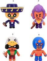 Brawl Stars S1 Φιγούρα 16.5cm-4 Σχέδια (080235)