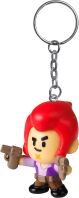 Brawl Stars S1 Φιγούρα Μπρελόκ-18 Σχέδια (080237)