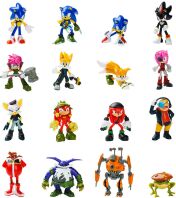 Sonic S1 Φιγούρα 6.5cm Φακελάκι-16 Σχέδια-1Τμχ (088750)
