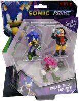 Sonic S1 Φιγούρα 6.5cm 3Τμχ (088752)