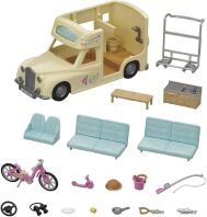 Sylvanian Families Οικογενειακό Τροχόσπιτο (061523-5454)