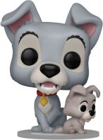 POP!#1554 Tramp With Puppy-Disney:Lady & The Tramp 70th Anniversary (100956)