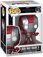 POP!#1474 Iron Man(Mark 5)-Marvel:Infinity Saga (100999)