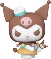 POP!#101 Kuromi(Ice Cream)-Sanrio:Hello Kitty & Friends (101018)