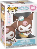 POP!#101 Kuromi(Ice Cream)-Sanrio:Hello Kitty & Friends (101018)