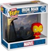Bitty Pop!Deluxe:Iron Man(Avenger Tower)-Marvel (101495)