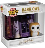 Bitty Pop!Deluxe:Barn Owl(Owl Emporium)-Harry Potter (101497)