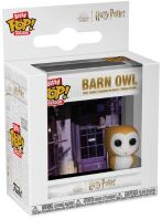 Bitty Pop!Deluxe:Barn Owl(Owl Emporium)-Harry Potter (101497)