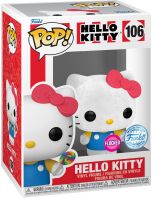 POP!#106 Hello Kitty With Lolli(Flocked)S.E.S-Sanrio (102797)