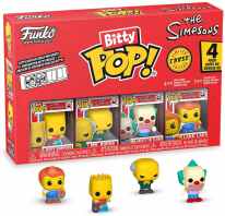 Bitty Pop!Bart Simpson-The Simpsons 4Τμχ (103547)