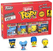 Bitty Pop!Itchy-The Simpsons 4Τμχ (103548)