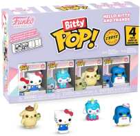 Bitty Pop!Hello Kitty(Classic)-Hello Kitty 4Τμχ (103553)