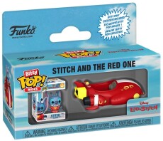 Bitty Pop!Rides:Lilo & Stitch-Stitch & The Red One (103557)