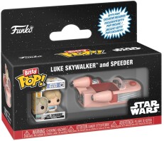 Bitty Pop!Rides Disney:Star Wars-Luke Skywalker And Speeder (103560)