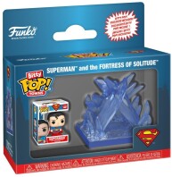 Bitty Pop!Towns:Superman-Superman & The Fortress Of Solitude (103561)