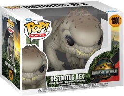 POP!#1800 Distortus Rex-Jurassic World:Rebirth (103569)