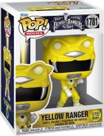 POP!#1781 Yellow Ranger(Glow In The Dark)-Power Rangers (103627)