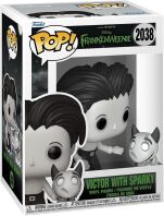 POP!#2038 Φιγούρα Victor With Sparky-Disney:Frankenweenie (104147)