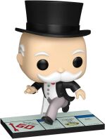 POP!#162 Φιγούρα Mr Monopoly(Pass Go)-Monopoly (104279)