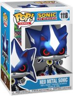 POP!#1118 Φιγούρα Neo Metal Sonic-Sonic The Hedgehog (104310)