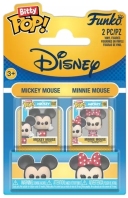 Bitty Pop!Mickey & Minnie-Disney 2Τμχ (104573)