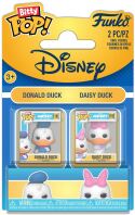 Bitty Pop!Donald & Daisy-Disney 2Τμχ (104574)